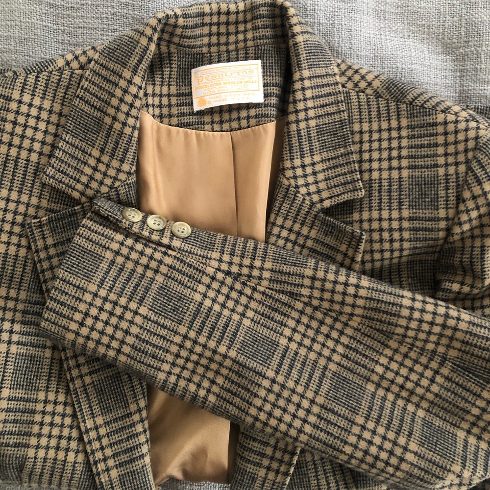 100% Wool Vintage Pendleton Blazer